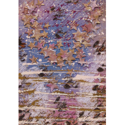 <p>Tecnica mista su carta intelata multistrato applicato</p>
<p></p>
<p>70x100</p>
