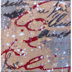 <p>Tecnica mista su carta intelata</p>
<p></p>
<p>20x20</p>